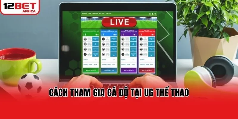 Cách tham gia cá độ tại UG thể thao