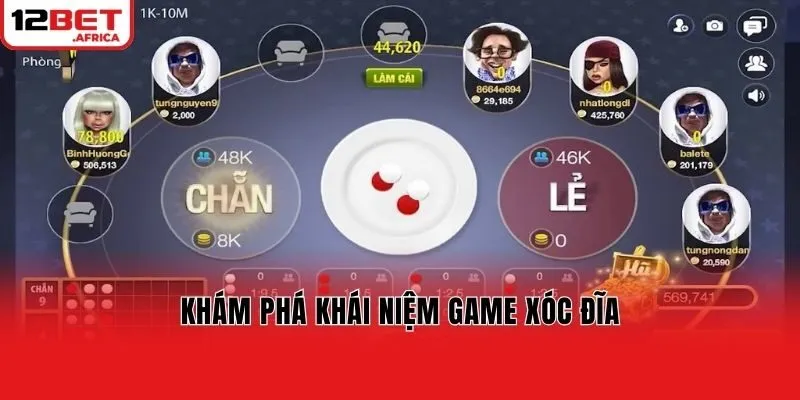Khám phá khái niệm game xóc đĩa