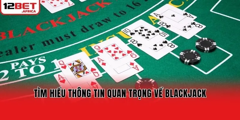 Tìm hiểu thông tin quan trọng về Blackjack
